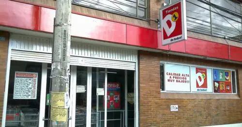 TIENDA D1 FONTIBON CARRERA 102 TIENDA D1 FONTIBON CARRERA 102